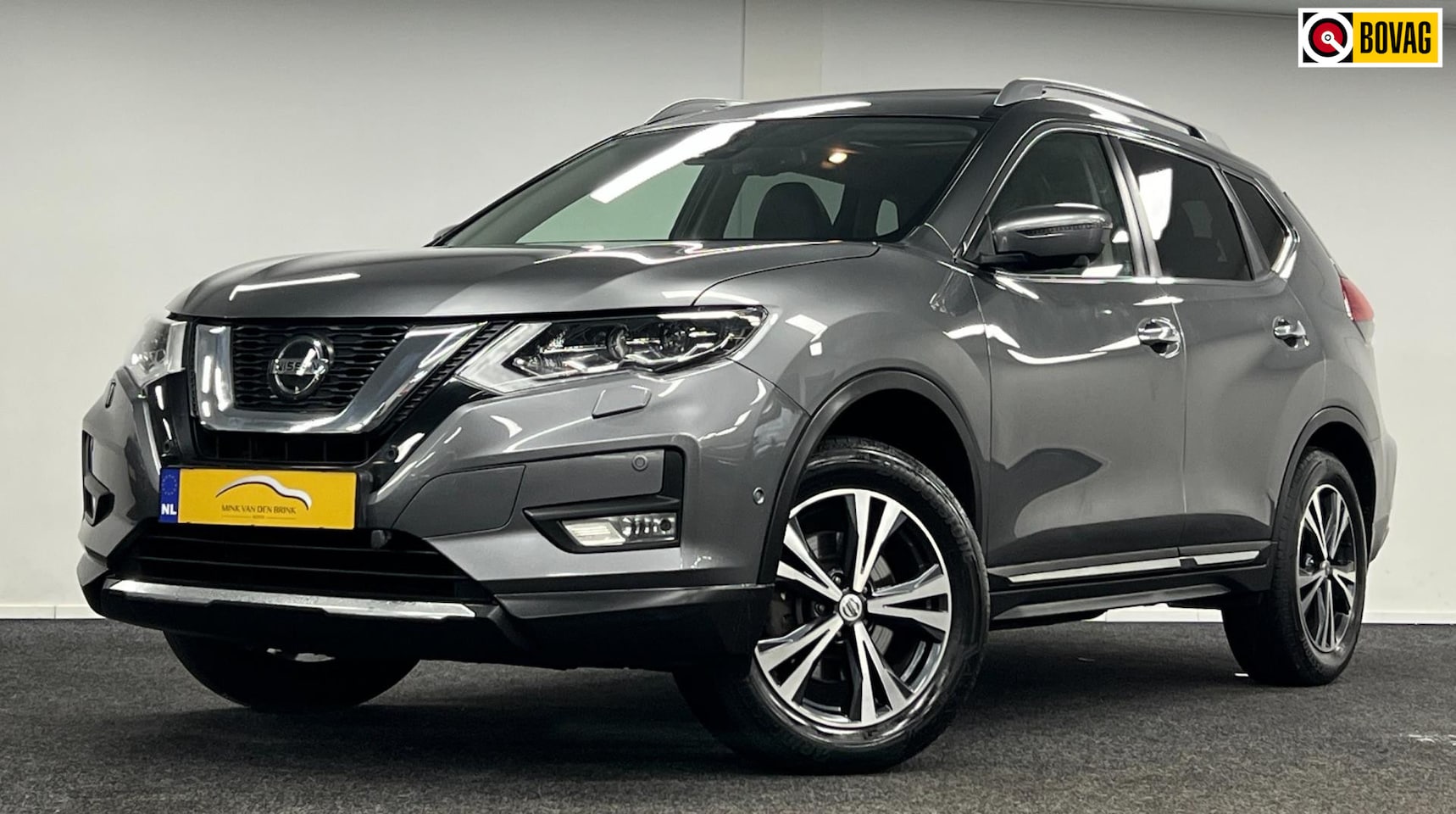 Nissan X-Trail - 1.3 DIG-T N-Connecta*Automaat*Panodak*Navi*Camera*18'' - AutoWereld.nl