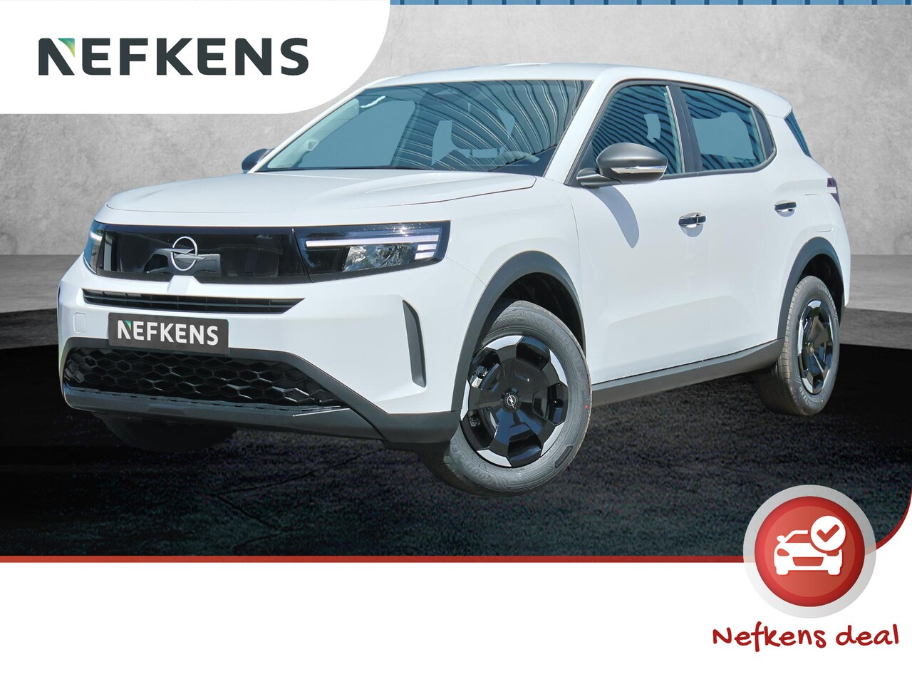 Opel Frontera - Electric Edition 44 kWh | Airco | Cruise Control | Parkeersensoren achter | 11kw Boordlade - AutoWereld.nl