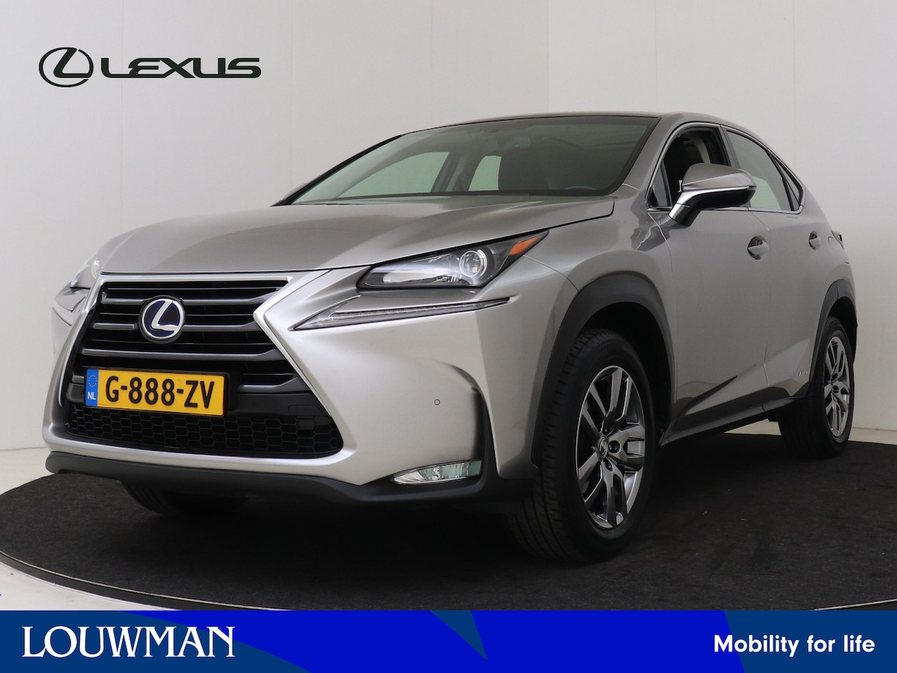 Lexus NX - 300h AWD Business Line Pro | Panoramadak | Lederen Bekleding | Trekhaak | - AutoWereld.nl