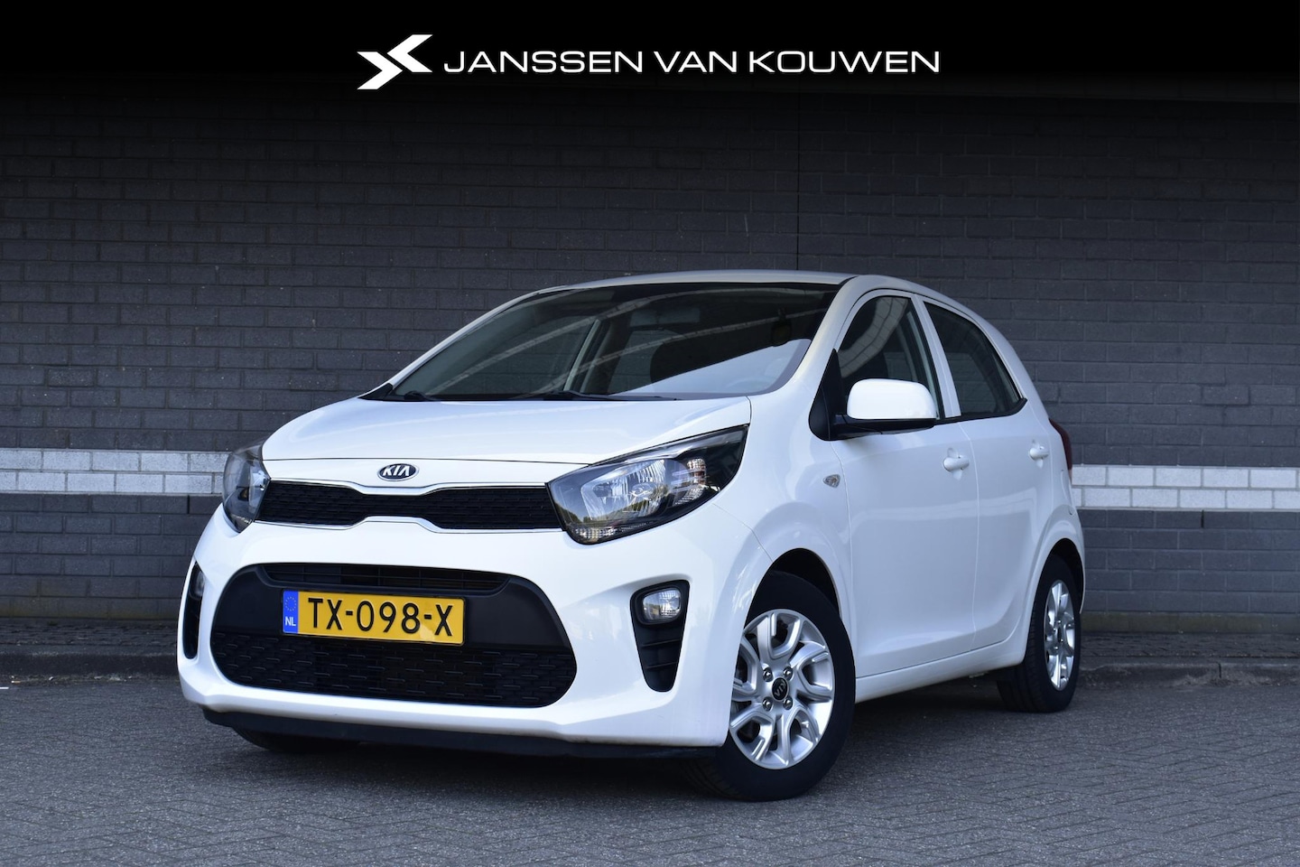 Kia Picanto - 1.0 CVVT ComfortPlusLine Navigator / Camera / LM Velgen - AutoWereld.nl