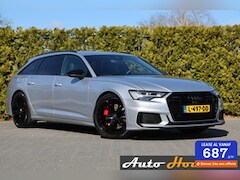 Audi A6 Avant - 55 TFSI e 366 pk quattro Competition 3x sline RS6 Leder Memory seats| stoelverw. koeling|A