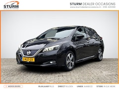 Nissan LEAF - N-Connecta 40 kWh | Navigatie | 360° Camera | Apple Carplay/Android Auto | Stuur- + Stoelv
