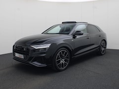Audi Q8 - 55 TFSIe/381pk Quattro S Line · Panoramadak · B&O Sound · Leder Valcona · Head-Up Display