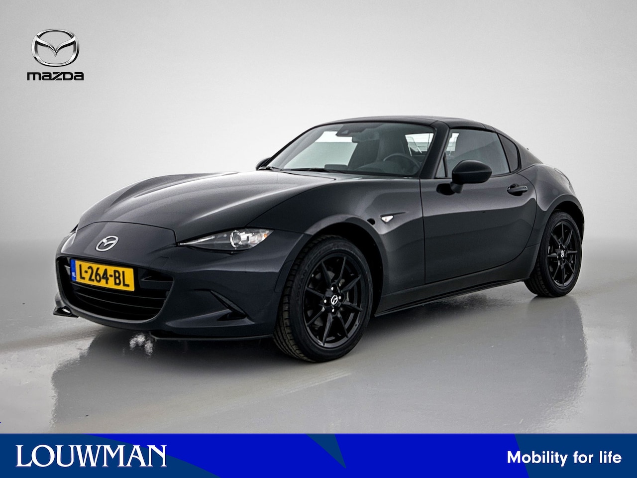 Mazda MX-5 RF - 1.5 SkyActiv-G 132 Luxury 1.5 SkyActiv-G 132 Luxury - AutoWereld.nl