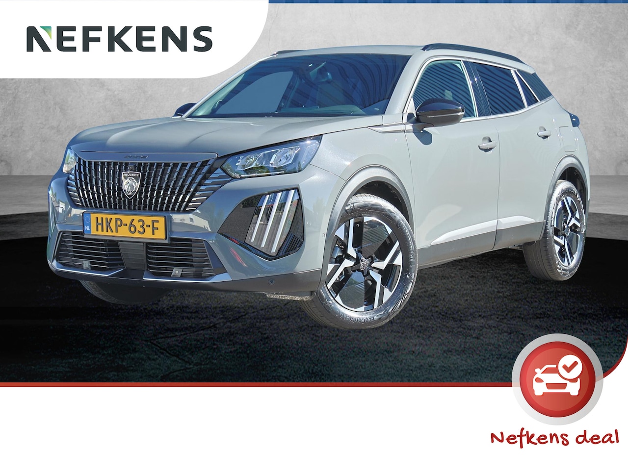 Peugeot 2008 - 1.2 Hybrid 136PK Allure | Navigatie | 360'Camera | LMV | Adaptief Cruise Control | AppleCa - AutoWereld.nl