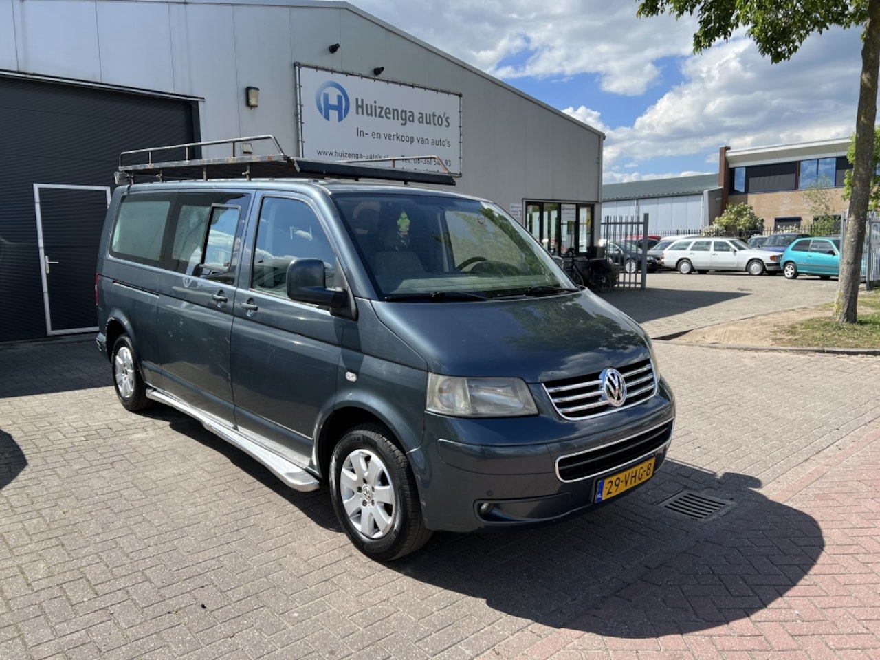 Volkswagen Transporter - 2.5 TDI 340 Trend.DC - AutoWereld.nl