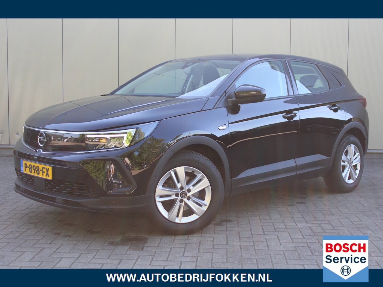 Opel Grandland - 1.2 Turbo Edition Clima|Navi|LM-Velgen|Winterpakket|Trekhaak|Audio|CV - AutoWereld.nl