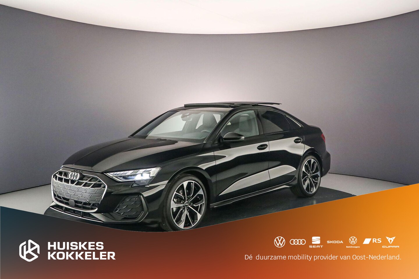 Audi A3 Limousine - 35 TFSI S edition | Pano | Sonos | Headup | Matrix-led | Sportstoelen | Ambientlight | - AutoWereld.nl