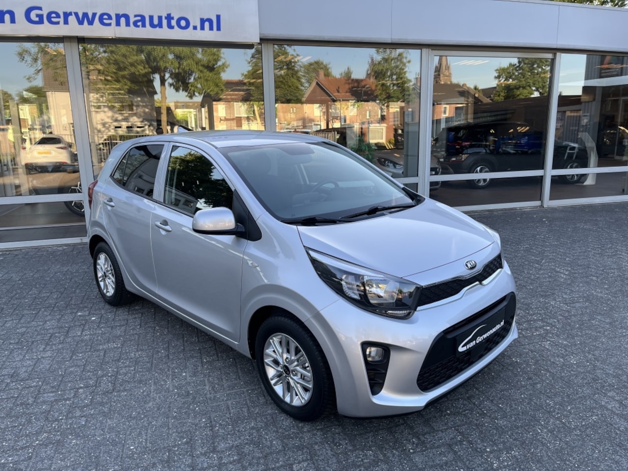 Kia Picanto - 1.0 DPi DynamicLine | Apple Carplay | Navi | Camera - AutoWereld.nl