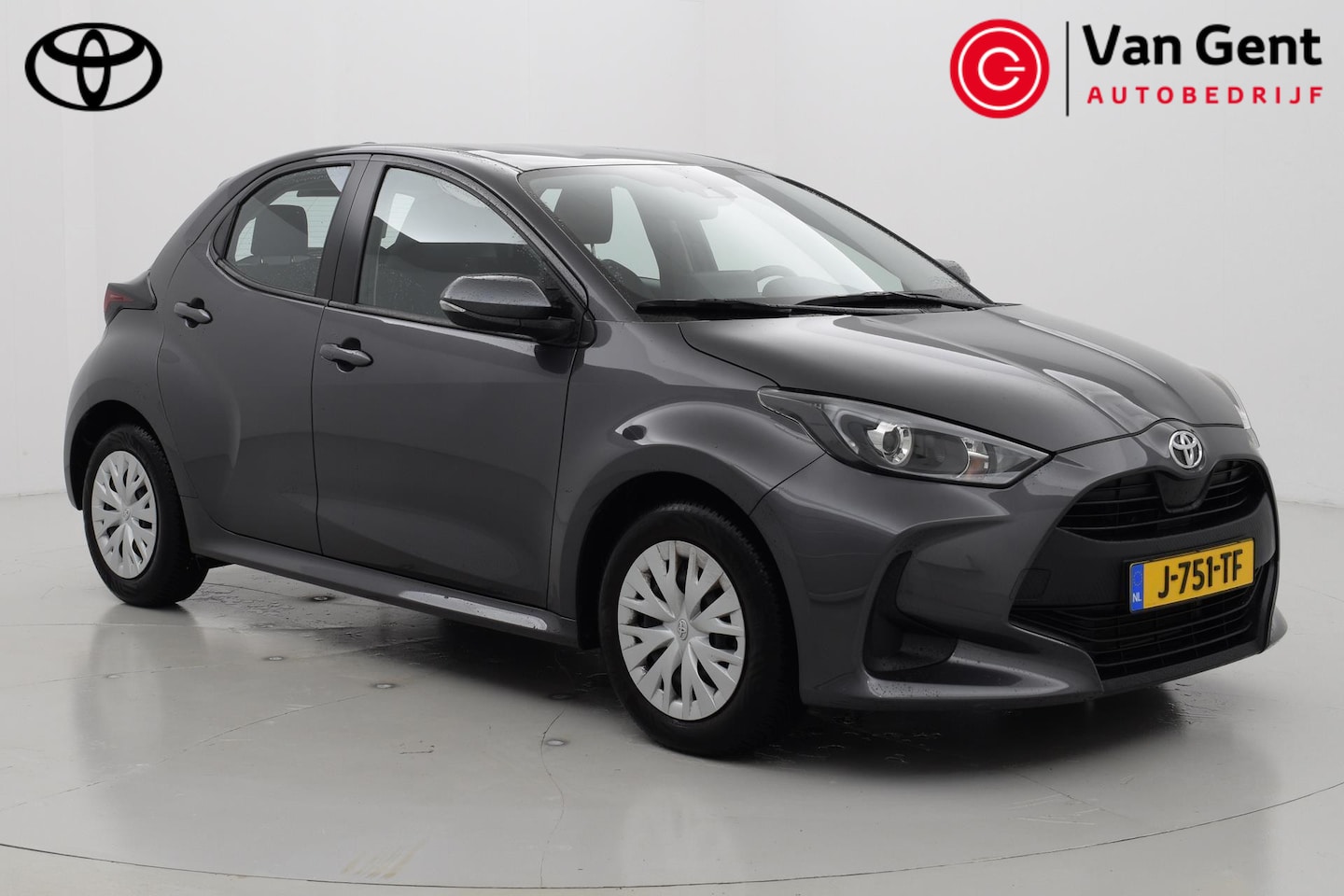 Toyota Yaris - 1.0 VVT-i Active 1.0 VVT-i Active - AutoWereld.nl