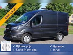 Ford Transit - 350M L2H2 Limited AUT-8 165PK BPM VRIJ Navi, Adap. Cruise, 360° Cam, Trekhaak, Xenon NR. 2