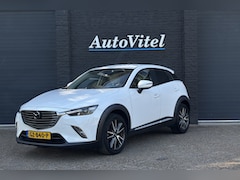 Mazda CX-3 - 2.0 SkyActiv-G 120 GT-M | Head-Up | Camera | Trekhaak | Adaptieve Cruise | Bose | Comfort