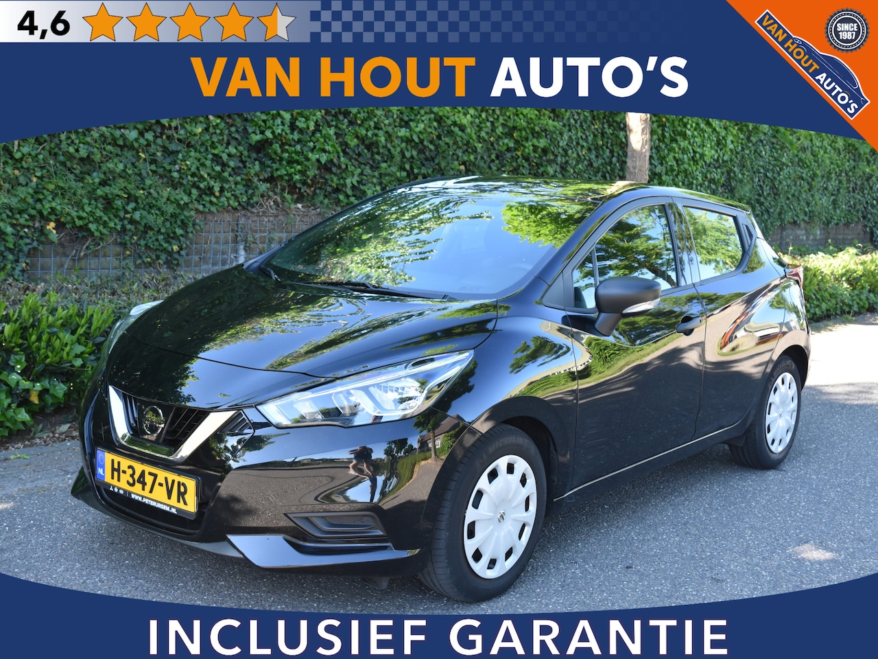 Nissan Micra - 1.0 IG-T Visia 1.0 IG-T Visia - AutoWereld.nl