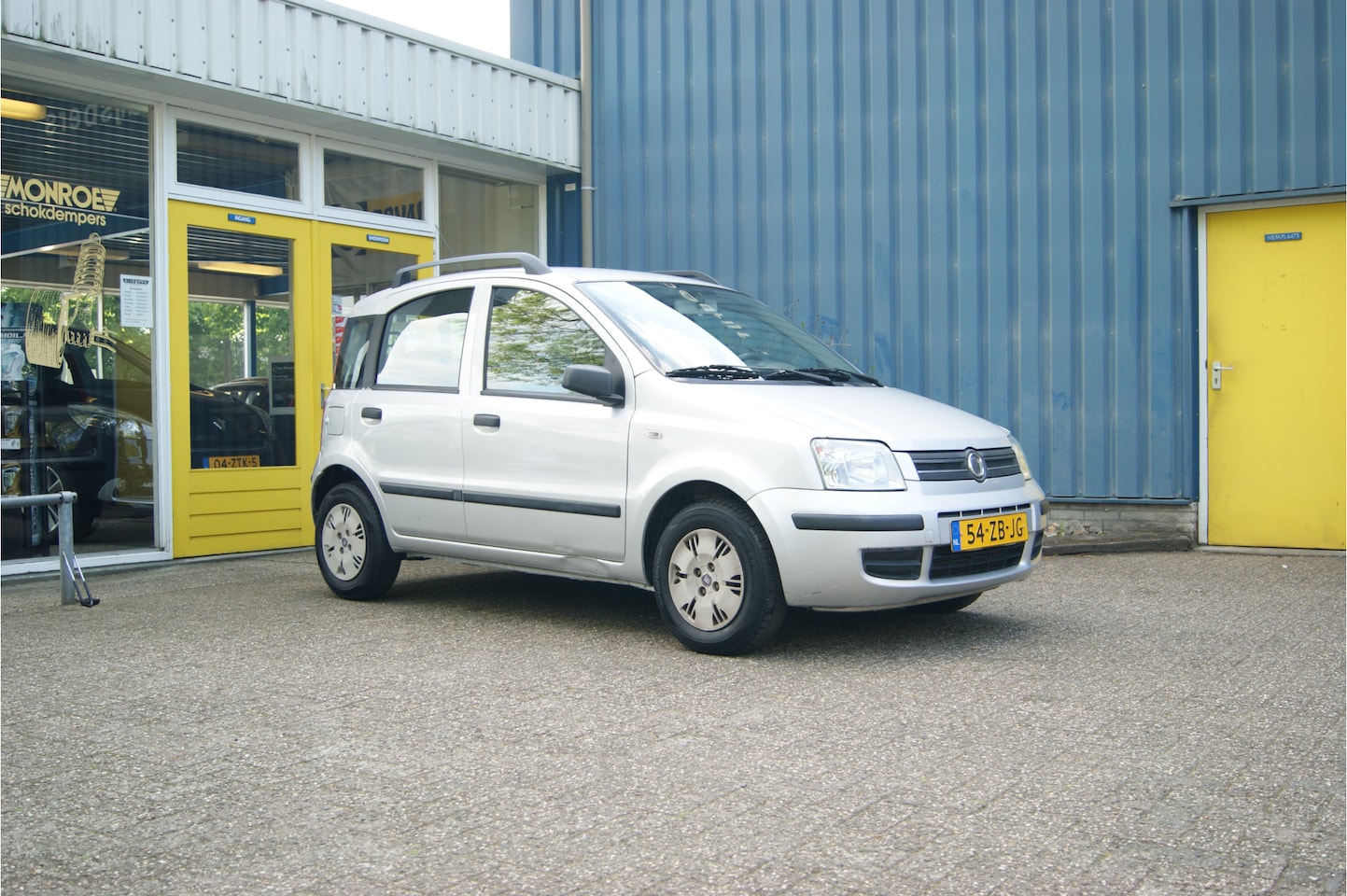 Fiat Panda - 1.2i Edizione Cool, Airco, Nieuwe APK!!! - AutoWereld.nl