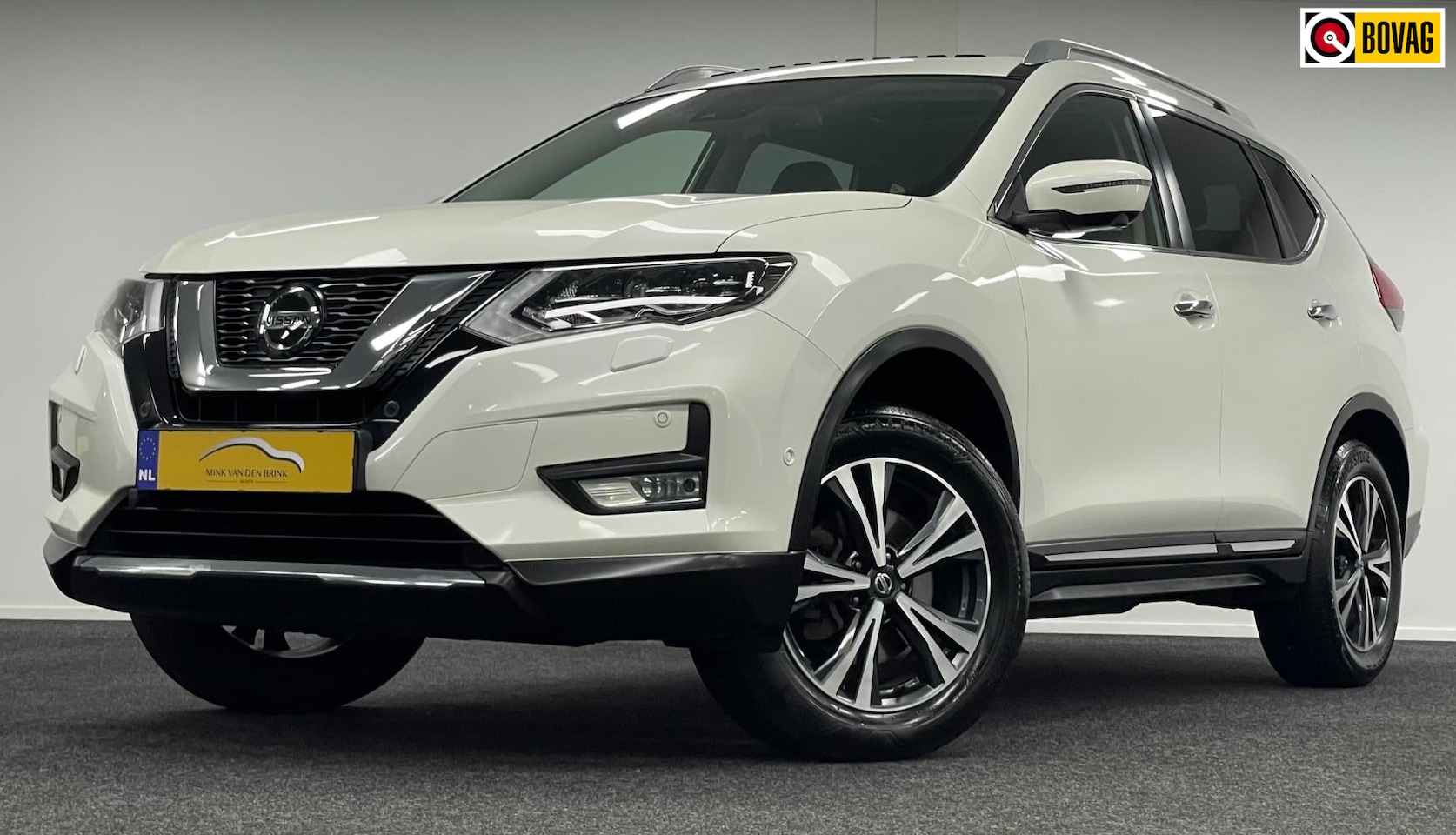 Nissan X-Trail - 1.3 DIG-T Tekna*160PK*Trekhaak*Panodak*Leder*360cam*Carplay - AutoWereld.nl