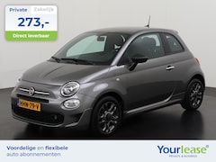 Fiat 500 - 1.0 Hybrid Connect | All-in 273, - Private Lease | Zondag Open