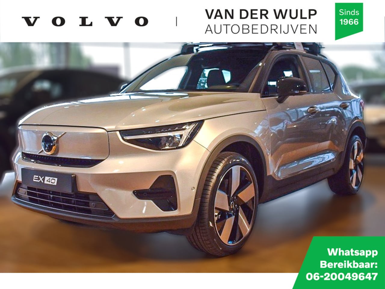 Volvo EX40 - Extended Range 252PK/82kWh Ultra Dark | Schuifdak | Harman K - AutoWereld.nl