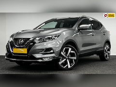 Nissan Qashqai - 1.2 Tekna +*Panodak*Trekhaak*Leder*Stoelver*Navi