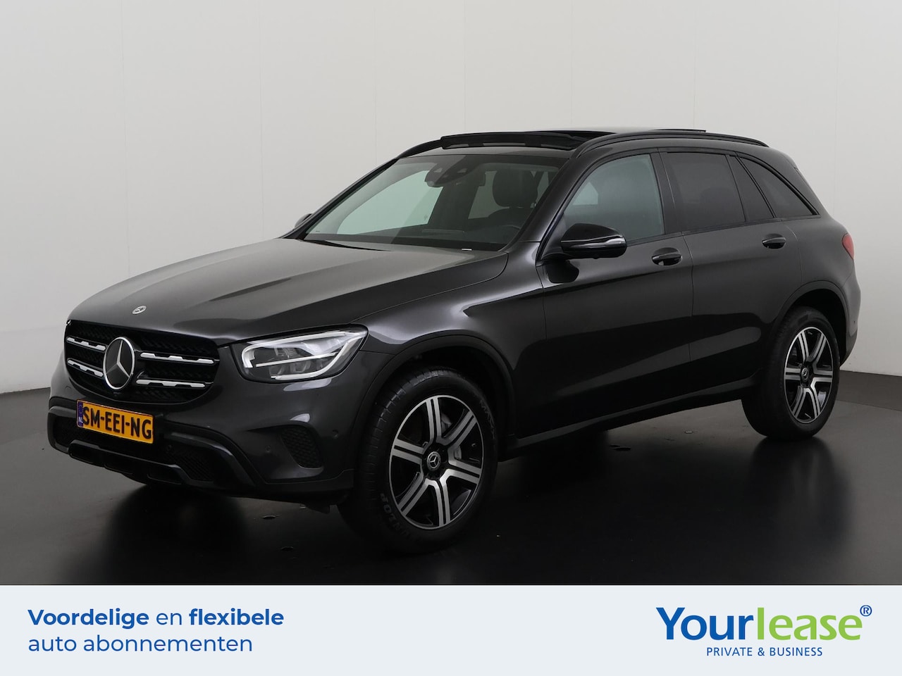 Mercedes-Benz GLC-klasse - 300e 4MATIC Exclusive Night | All-in 993,- Private Lease | Zondag Open! - AutoWereld.nl
