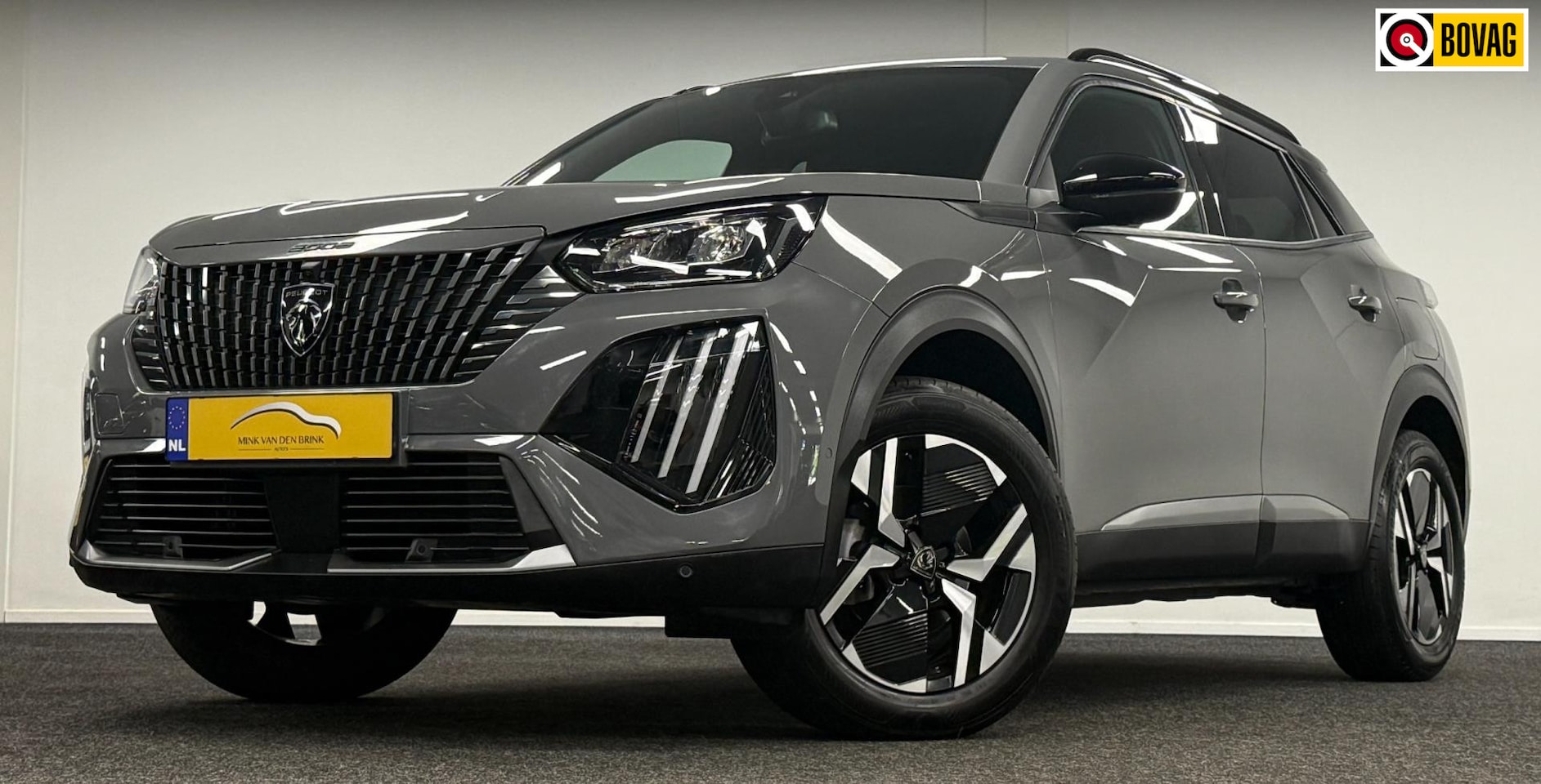 Peugeot 2008 - 1.2 PureTech Allure *Carplay*Stoelver*Navi*Camera360*Cruisecontrol* - AutoWereld.nl