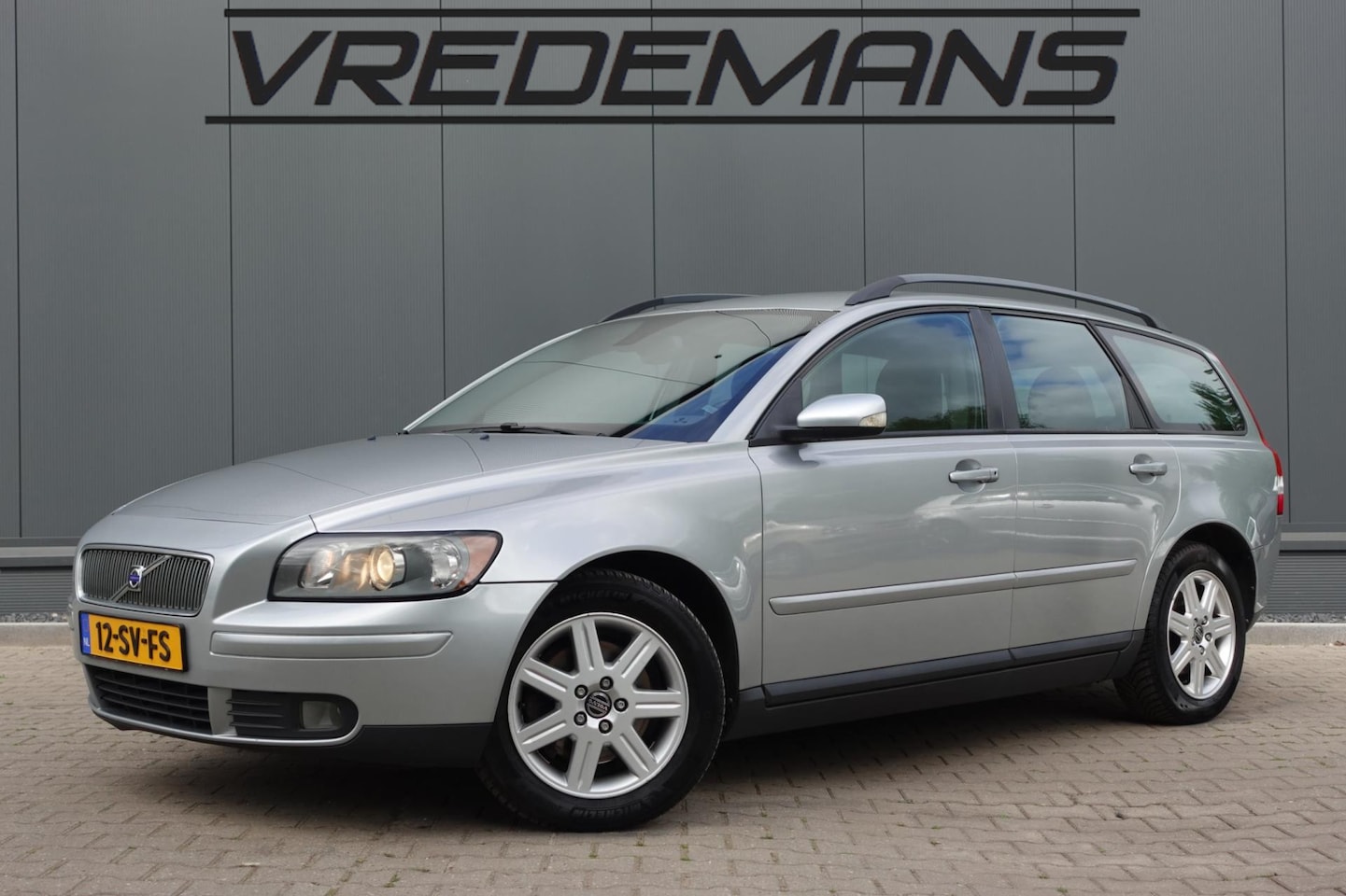 Volvo V50 - 2.4 Edition II AUTOMAAT - AutoWereld.nl