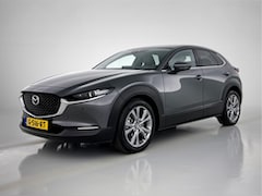 Mazda CX-30 - 2.0 e-SkyActiv-X M Hybrid Luxury Navigatie | Leder | Camera achter | PDC v+ a | Elektr. ac