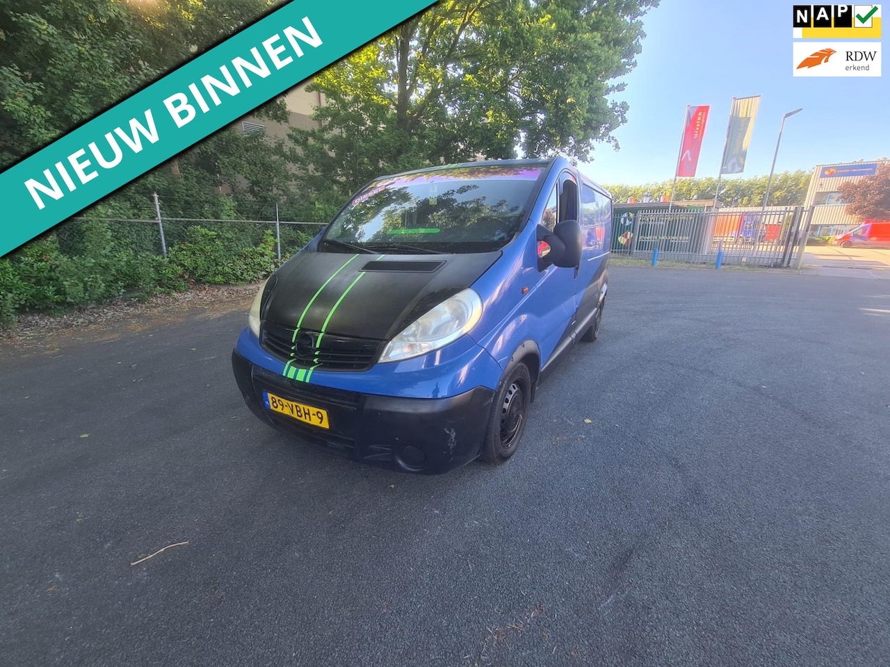 Opel Vivaro - 2.0 CDTI L1H1 LEUKE BUS RIJDT EN SCHAKELT GOED - AutoWereld.nl