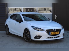 Mazda 3 - 3 2.0 TS 120Pk | Spoilerpakket | Parelmoer | Uniek
