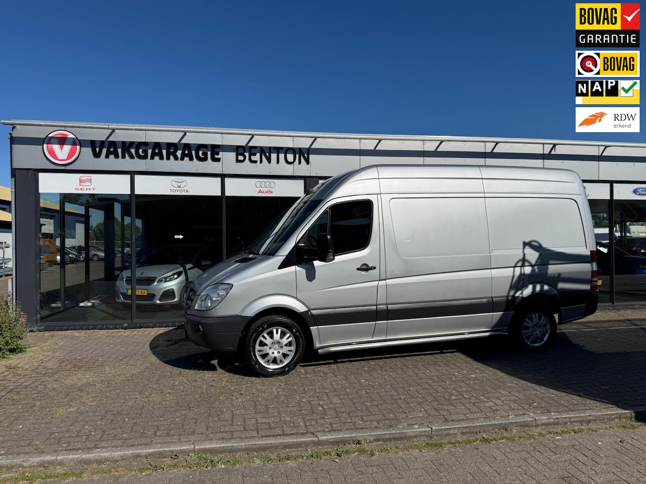 Mercedes-Benz Sprinter - 316 2.2 CDI 366 HD DC 316 2.2 CDI 366 HD DC - AutoWereld.nl