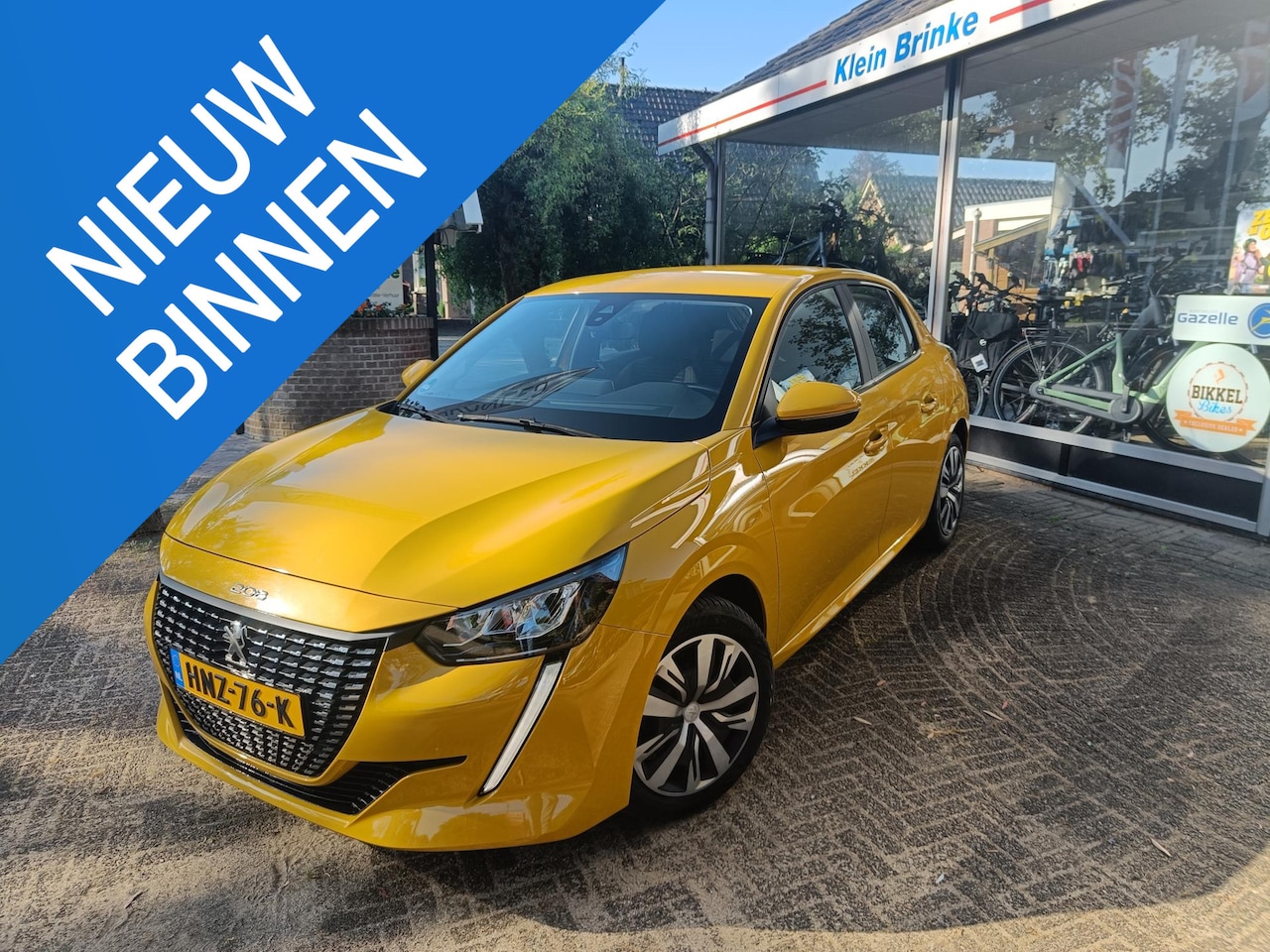 Peugeot 208 - 1.2 PureTech Active 1.2 PureTech Active - AutoWereld.nl
