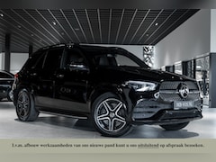 Mercedes-Benz GLE-Klasse - 450 4-M AMG Night|Luchtvering|Keyless|ACC|Pano|Trekhaak|Burmester|Mem|360|BTW Aut9