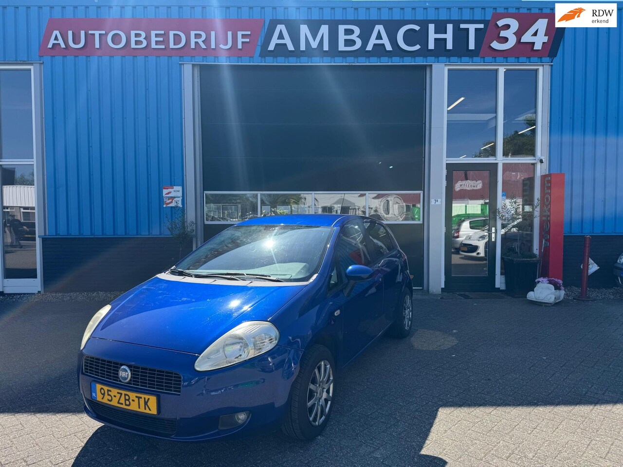 Fiat Grande Punto - 1.4 Dynamic 1.4 Dynamic - AutoWereld.nl