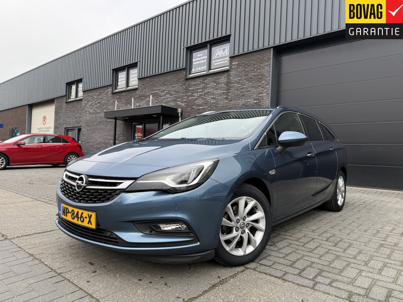 Opel Astra Sports Tourer - 1.6 CDTI Innovation | 1E EIGENAAR | 12 MND GARANTIE | DAB | CARPLAY | CRUISE | LMV | NAVI - AutoWereld.nl