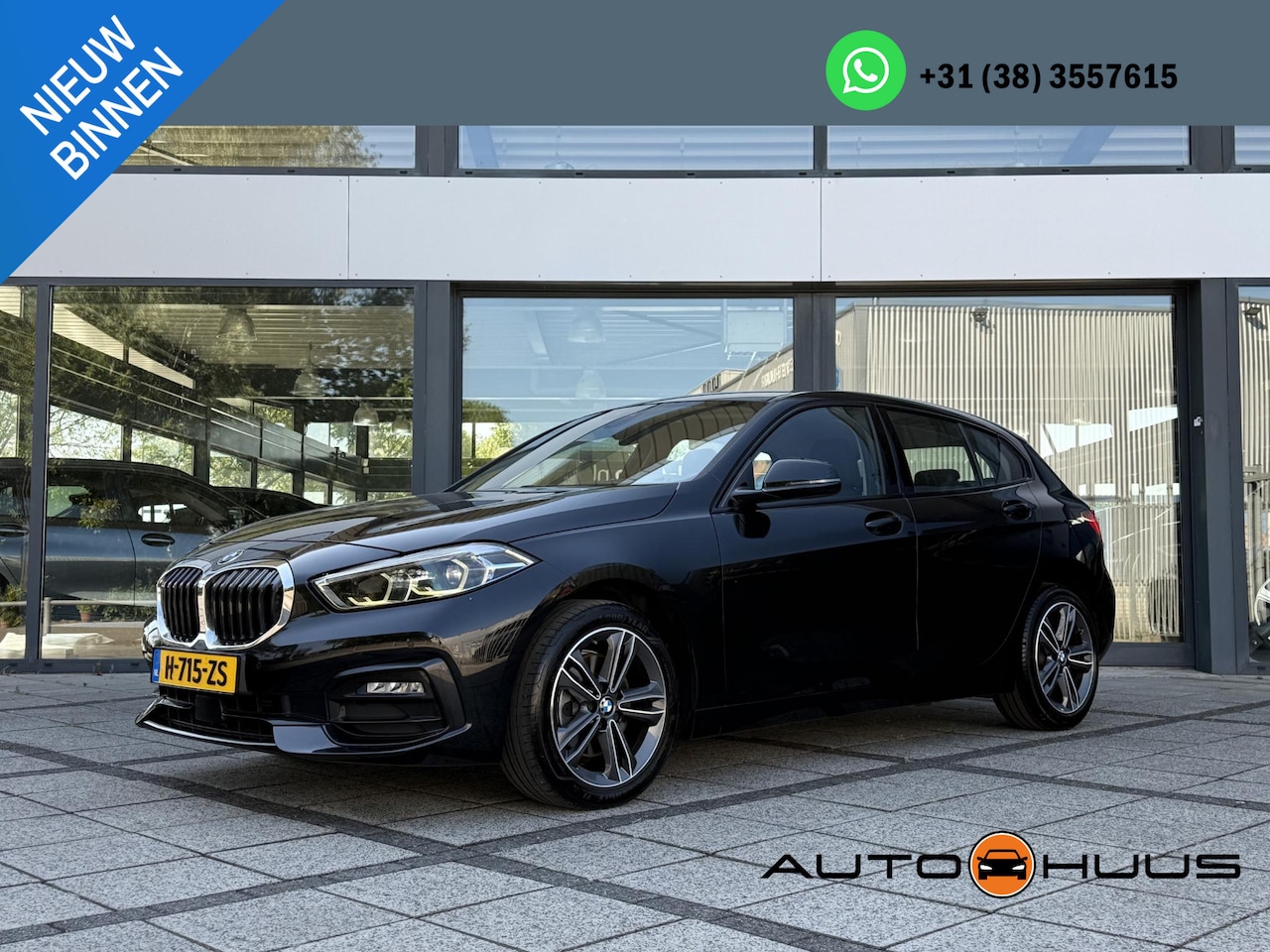 BMW 1-serie - 116d Executive Ed. | Navi | Apple Carplay | Trekhaak | - AutoWereld.nl