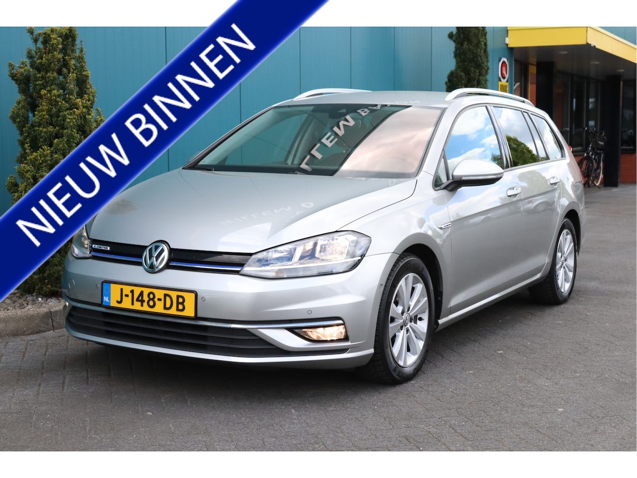 Volkswagen Golf Variant - 1.5 TSI Comfortline Business Executive CLIMA|ADAPT.CRUISE|CARPLAY|NAVI|DIGI.DASHB|DAB|PDC| - AutoWereld.nl
