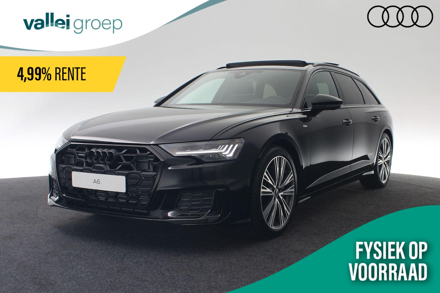 Audi A6 Avant - S edition Competition 50 TFSI e 220 kW / 299 pk quattro | Trekhaak | Pano | Camera | Stoel - AutoWereld.nl