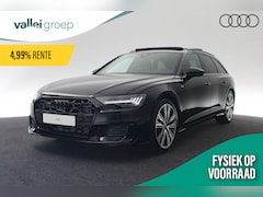 Audi A6 Avant - S edition Competition 50 TFSI e 220 kW / 299 pk quattro | Trekhaak | Pano | Camera | Stoel