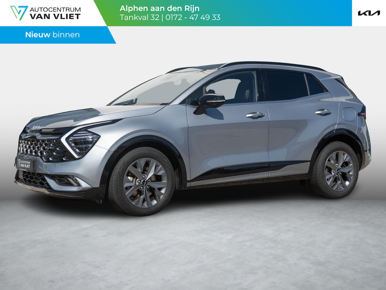 Kia Sportage - 1.6 T-GDi Hybrid GT-Line | Schuifkanteldak | Climate control | Navigatie | 1650 KG trekgew - AutoWereld.nl