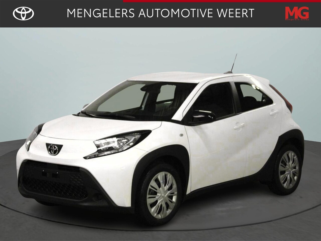 Toyota Aygo X - 1.0 VVT-i MT Play Draadloos Apple - AutoWereld.nl