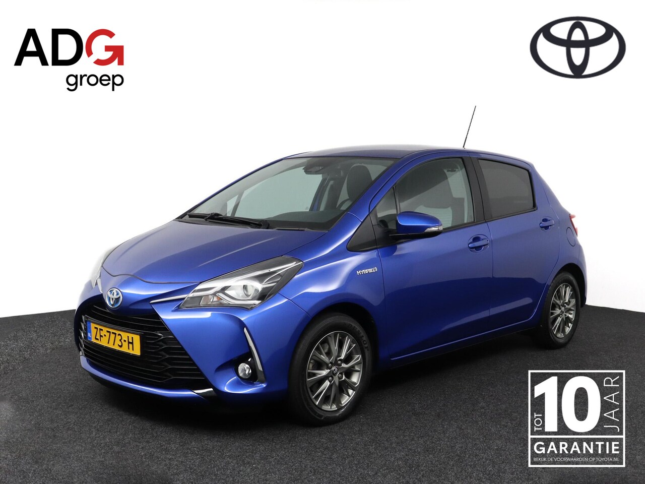 Toyota Yaris - 1.5 Hybrid Dynamic | Navigatie | Lichtmetalen Velgen | Cruise-Control | Parkeercamera | - AutoWereld.nl