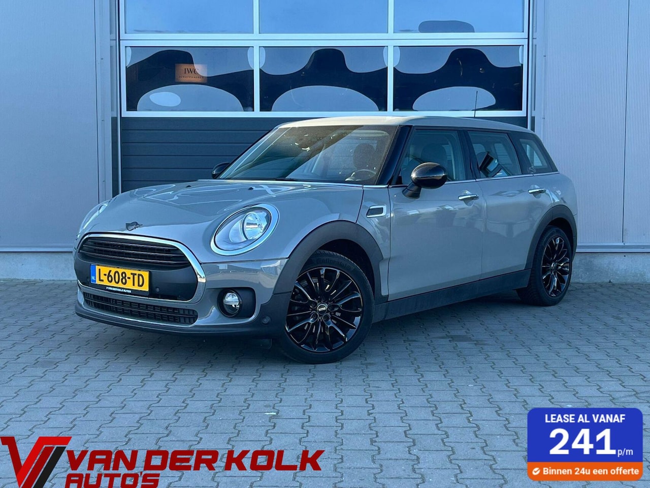 MINI Clubman - 1.5 One Chili Serious Business Automaat Climate Sensoren - AutoWereld.nl