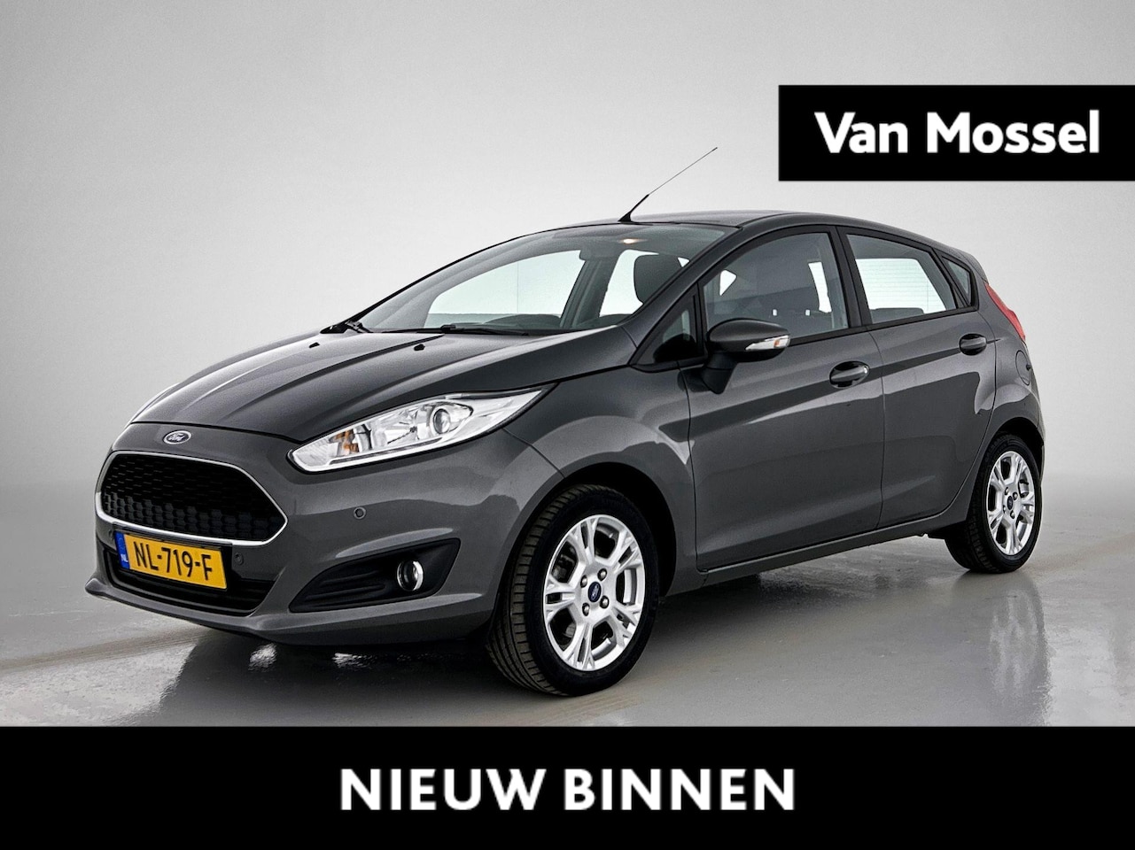 Ford Fiesta - 1.0 Style Ultimate | NAVIGATIE | TREKHAAK | AIRCO | CRUISE CONTROL | PARKEERSENSOREN | - AutoWereld.nl