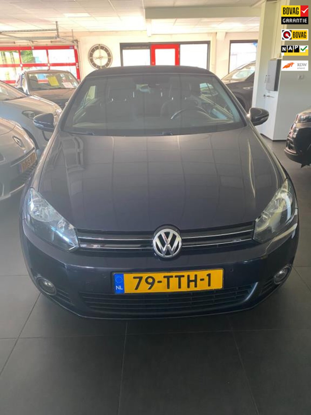 Volkswagen Golf Cabriolet - 1.2 TSI BlueMotion 1.2 TSI BlueMotion - AutoWereld.nl
