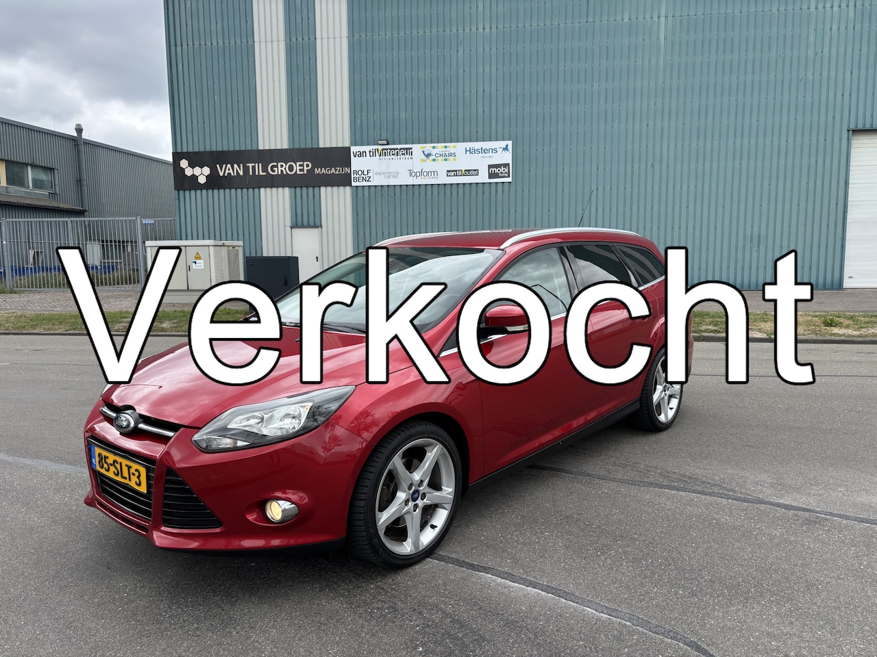 Ford Focus Wagon - 1.6i EcoBoost Titanium 6-Bak 150 PK. Prachtig mooie en als nieuw rijdende auto!!! - AutoWereld.nl