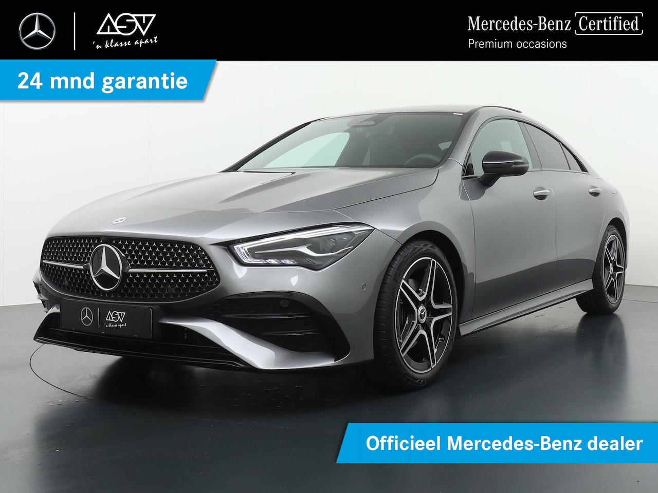 Mercedes-Benz CLA-Klasse - 180 Star Edition AMG Line | Panorama - Schuifdak | Nightpakket | Sfeerverlichting | Voorst - AutoWereld.nl