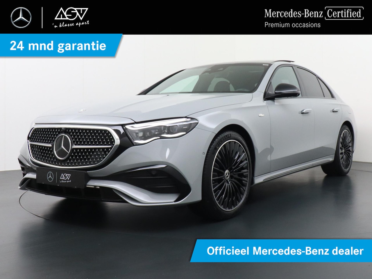Mercedes-Benz E-klasse - 300 e Sport Edition | Luchtvering | Panorama - Schuifdak | Head-Up Display | Trekhaak Wegk - AutoWereld.nl