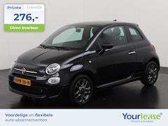 Fiat 500 - 1.0 Hybrid Connect | All-in 276, - Private Lease | Zondag Open