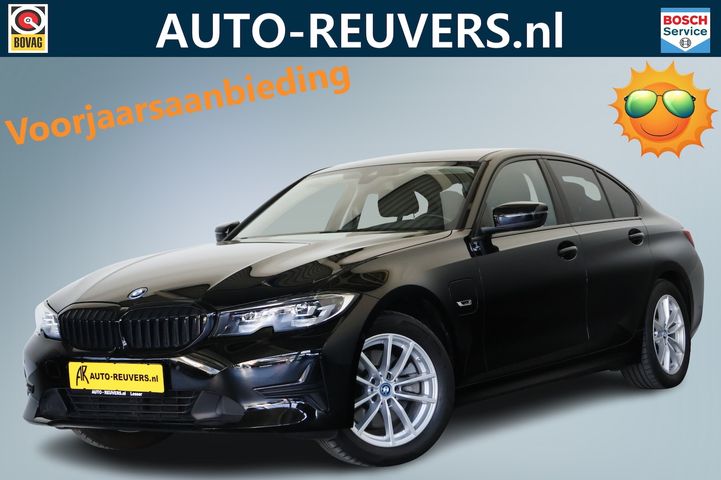 BMW 3-serie - 320e / LED / Navi / CarPlay / Cam / Clima - AutoWereld.nl