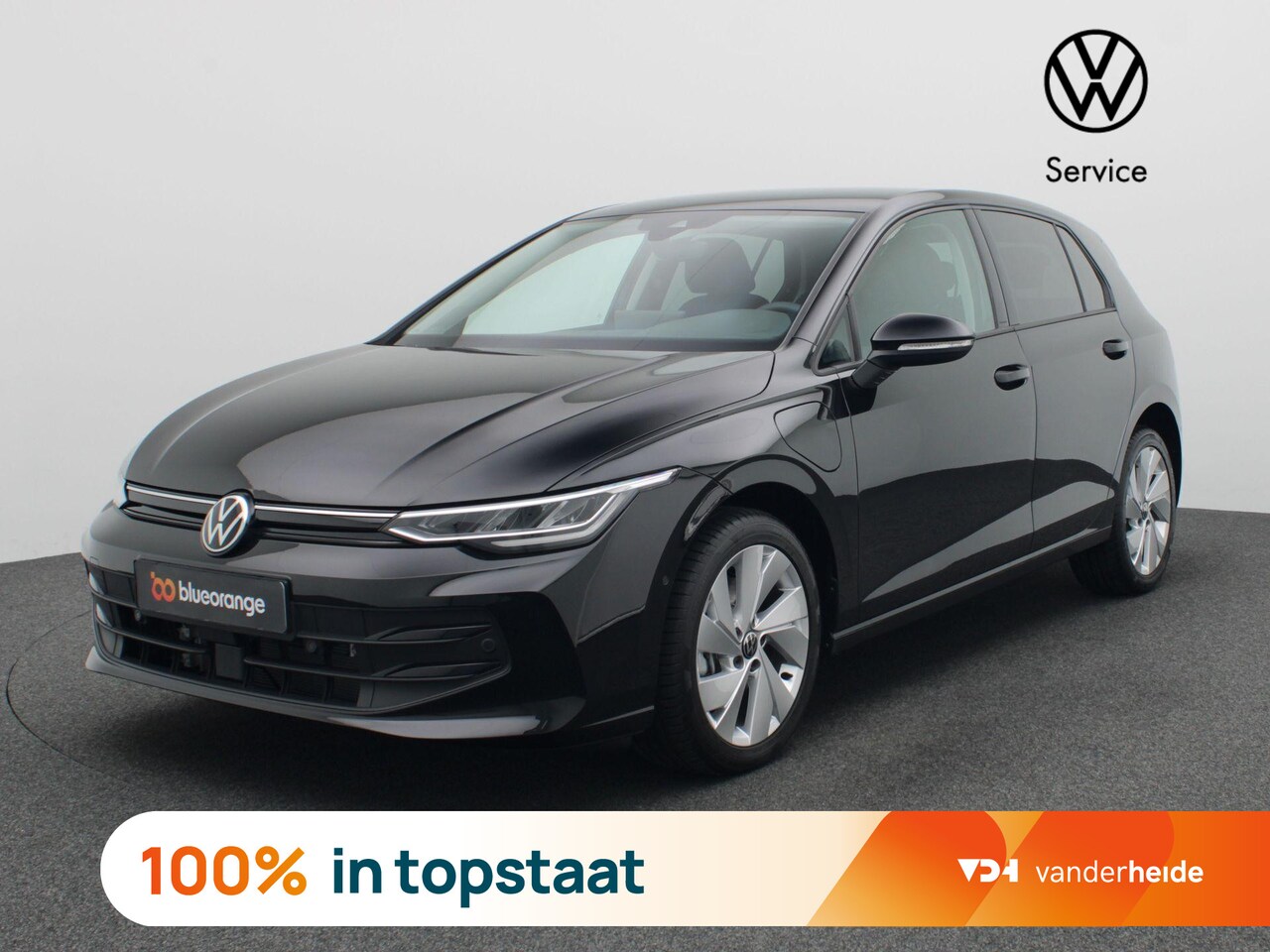 Volkswagen Golf - 1.5 eHybrid Life Edition 204PK DSG Adaptieve Cruise Controle, Navi via Apple Carplay/Andro - AutoWereld.nl