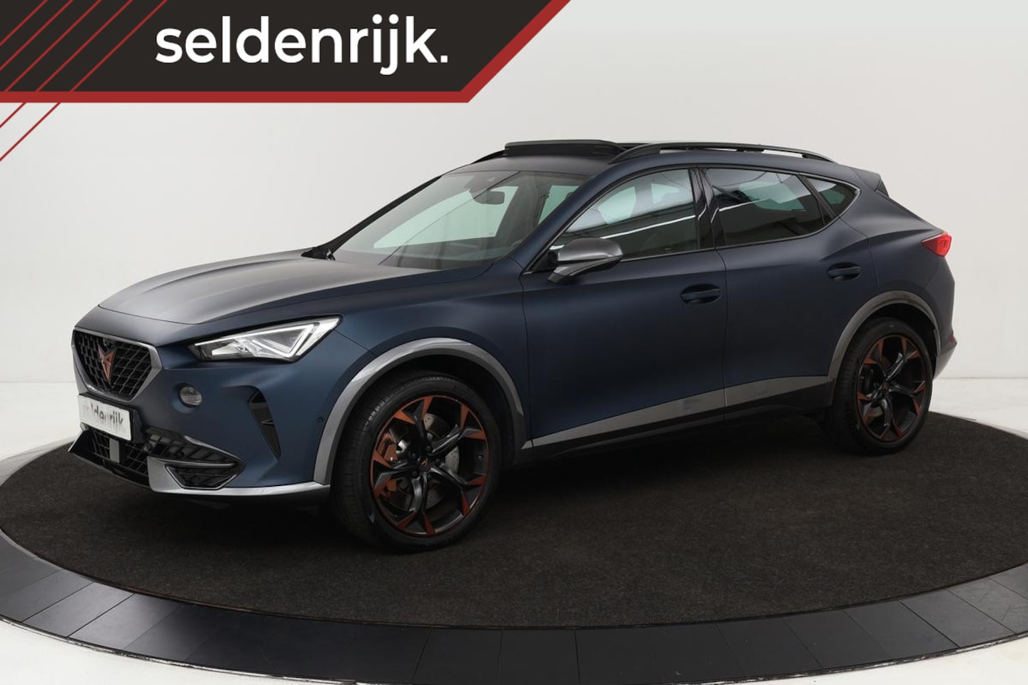 CUPRA Formentor - 2.0 TSI VZ | 310pk | Panoramadak | Leder | 360 camera | Stoel & stuurverwarming | Adaptive - AutoWereld.nl